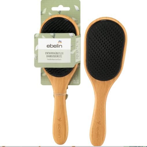 Bambu Saç Fırçası