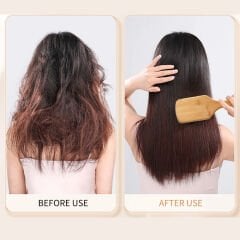 Bambu Saç Fırçası