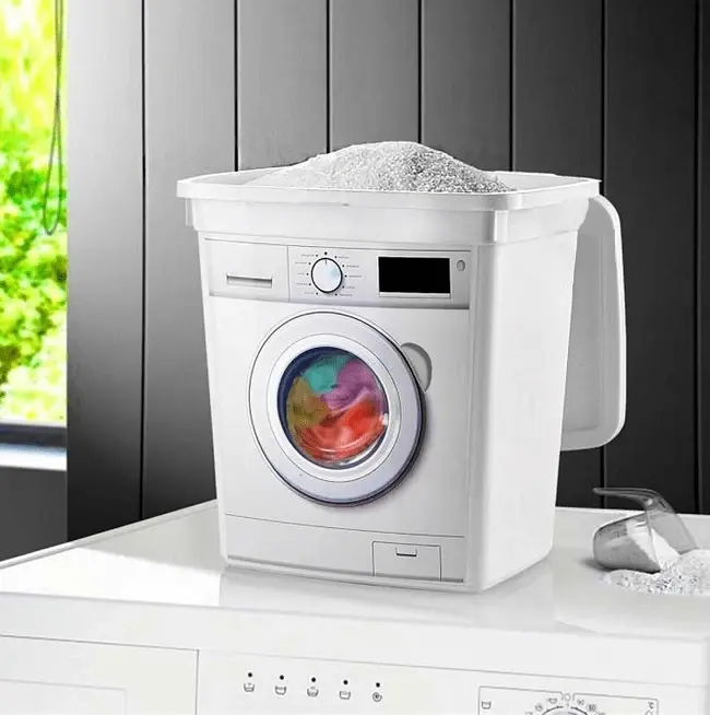 Çamaşır Makinesi Görünümlü Deterjan Kutusu
