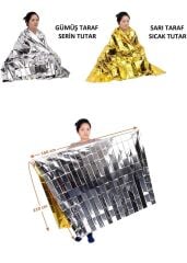 Acil Durum İlk Yardım Termal Battaniye