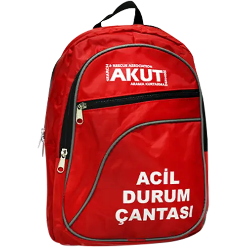 Afet-Acil Durum-Deprem Çantası Standart