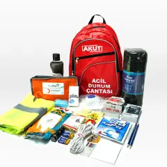 Afet-Acil Durum-Deprem Çantası Standart