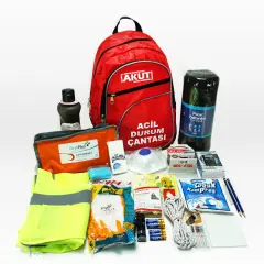 Afet-Acil Durum-Deprem Çantası Standart
