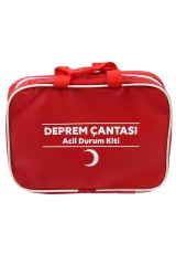 Deprem Çantası Acil Durum Kiti İlk Yardım Seti - 33 Parça