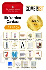Acil Durum ve İlk Yardım Seti - İlk Yardım Çantası Gold Pack