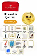 Acil Durum ve İlk Yardım Seti - İlk Yardım Çantası Gold Pack