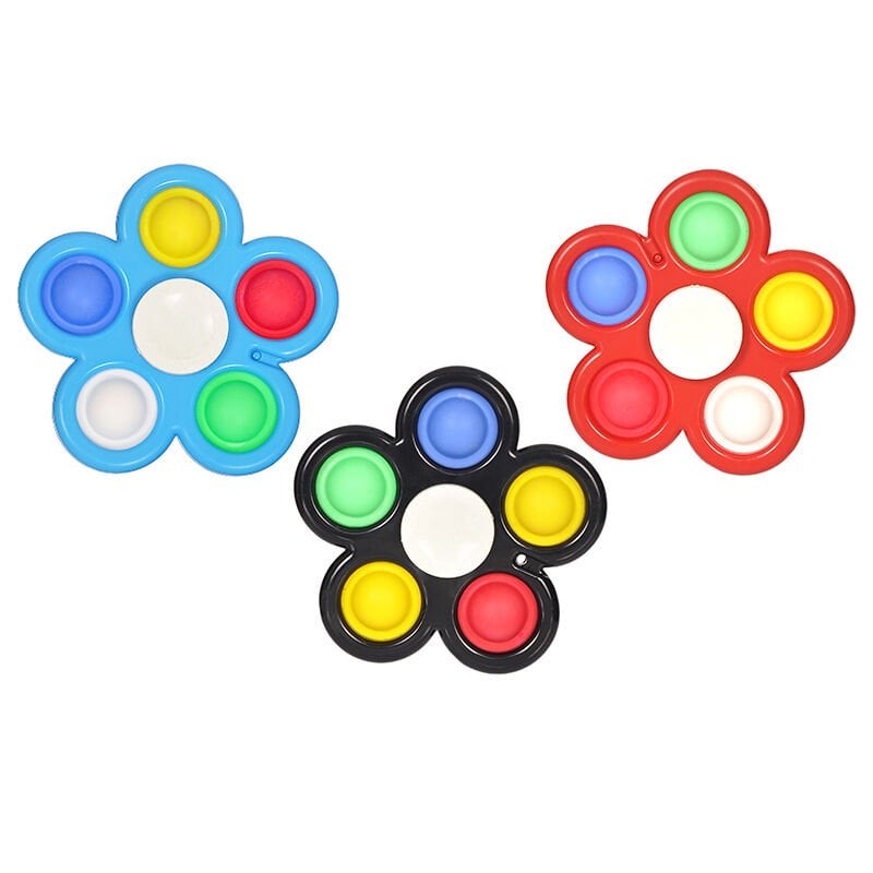 Rulmanlı Stres Çarkı Pop-It