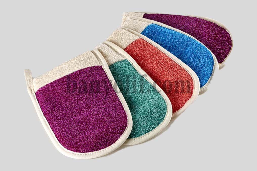 Poly-Cotton Havlulu Eldiven