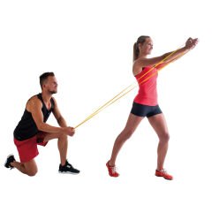 Hafif Sert Egzersiz Lastiği