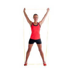 Hafif Sert Egzersiz Lastiği