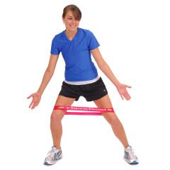 Egzersiz Bandı Orta Sert