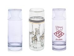 Bardaklı Cam Başucu Sürahi 700 cc