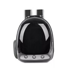 Astronot Sırt Çantası Siyah