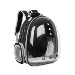 Astronot Sırt Çantası Siyah