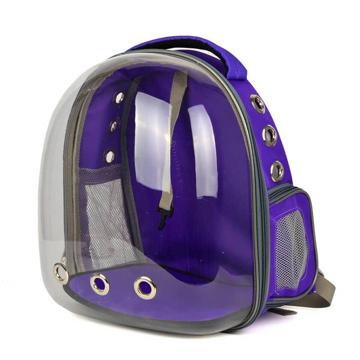 Astronot Sırt Çantası Mor