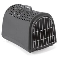 Geri Dönüşümlü Kedi Köpek Taşıma Çantası Siyah