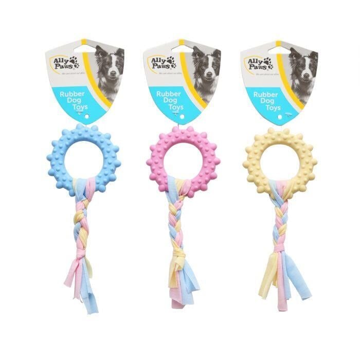 Kauçuk Ring Diş Kaşıma Oyuncağı