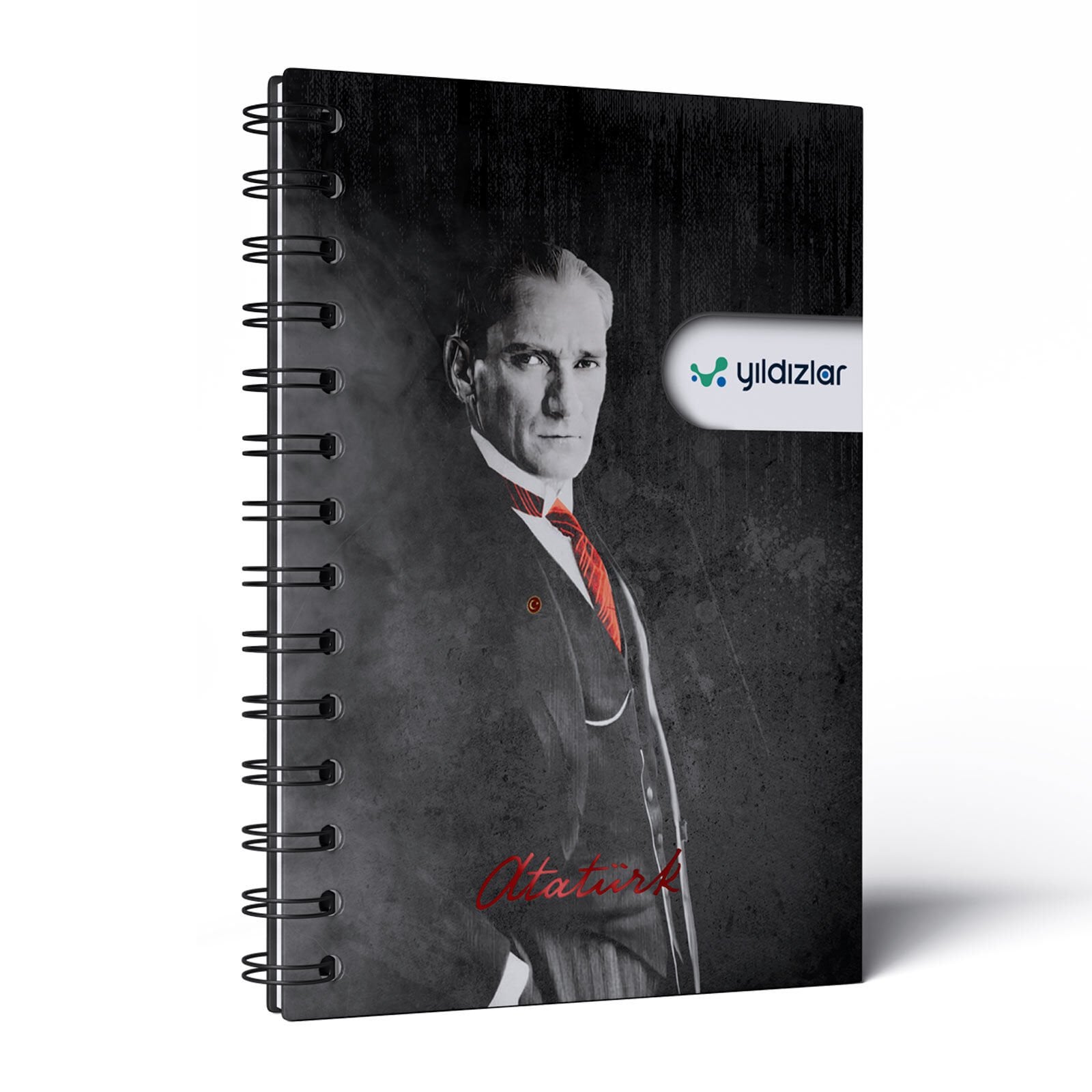 Spiralli  Tarihsiz Defter