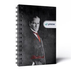 Spiralli  Tarihsiz Defter