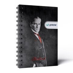 Spiralli  Tarihsiz Defter