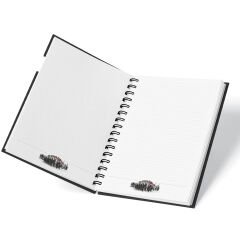 Spiralli  Tarihsiz Defter