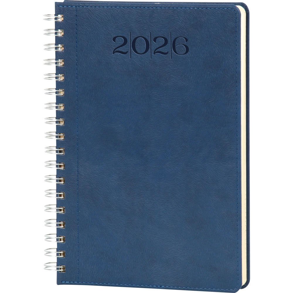 Haftalık Sipiralli Ajanda