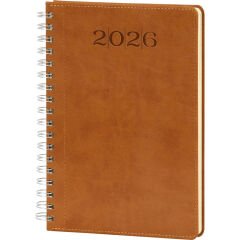 Haftalık Sipiralli Ajanda