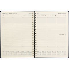 Haftalık Sipiralli Ajanda