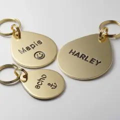 Damla Model Evcil Hayvan İsimlik | Kedi ve Köpek Künyesi