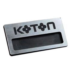 Yaka Kartı Metal İsimlik