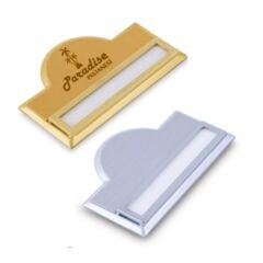 Yaka Kartı Metal İsimlik