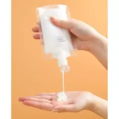 3 Adet 100ml Krem Şampuan Kabı Tekrar Kullanılabilir Set