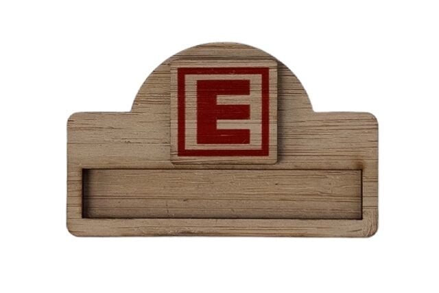 Eczane Yaka Kartı İsimlik