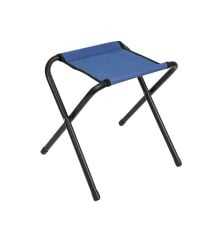 Mavi Katlanabilir Kamp Taburesi Balıkçı Tabure