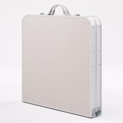 Katlanır Kamp Masası - 4 Tabureli - 4/6 Kişilik