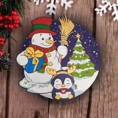 Ahşap Bardak Altlığı